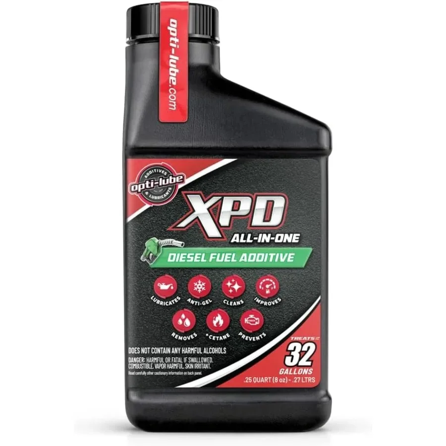 XPD AllSeason مضاف وقود الديزل 8 أونصة زجاجات 12 عبوة