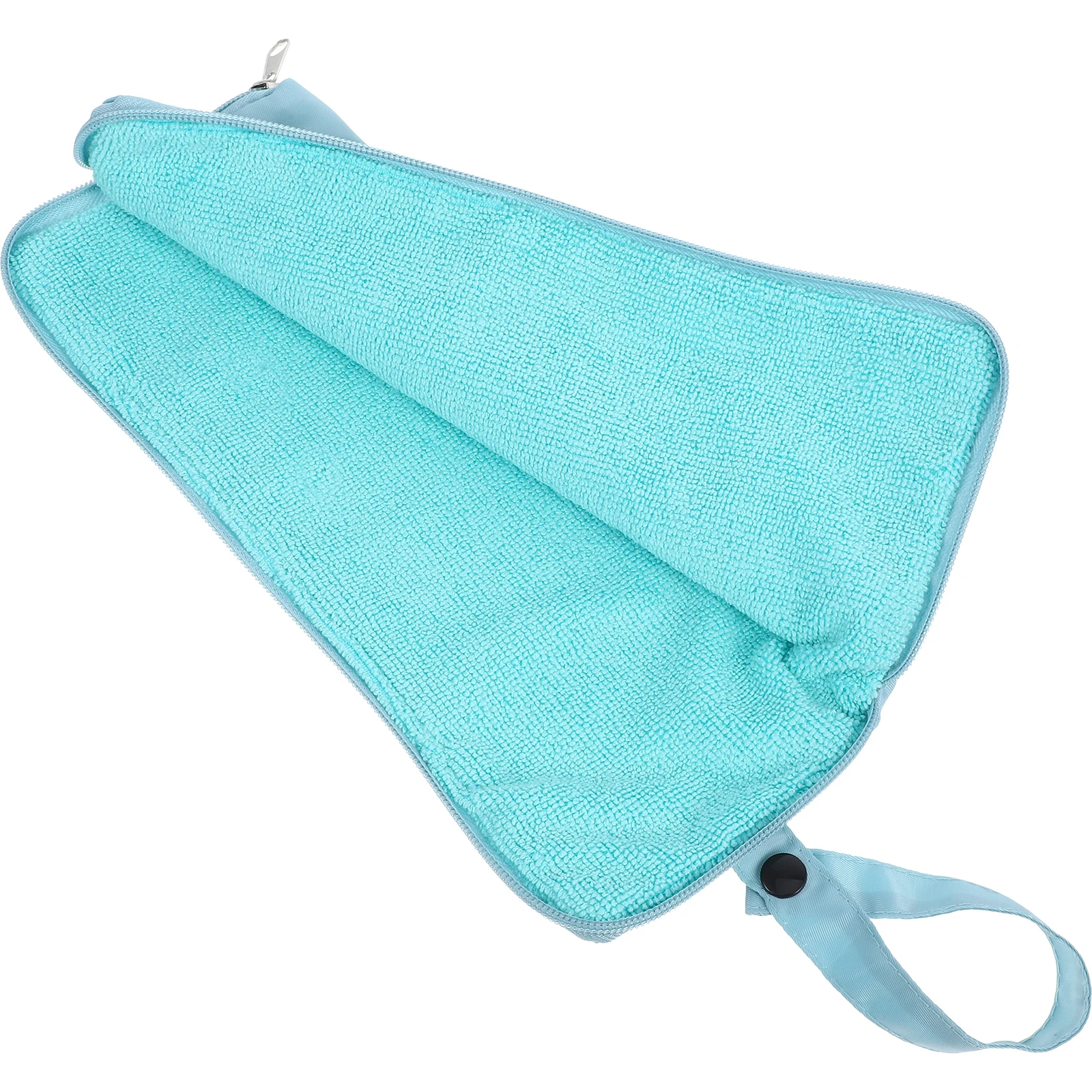 

Waterproof Absorbent Umbrella Bag 28x12.5cm Microfiber Keychain Handheld Storage Travel Reusable Backpack Patio Covers
