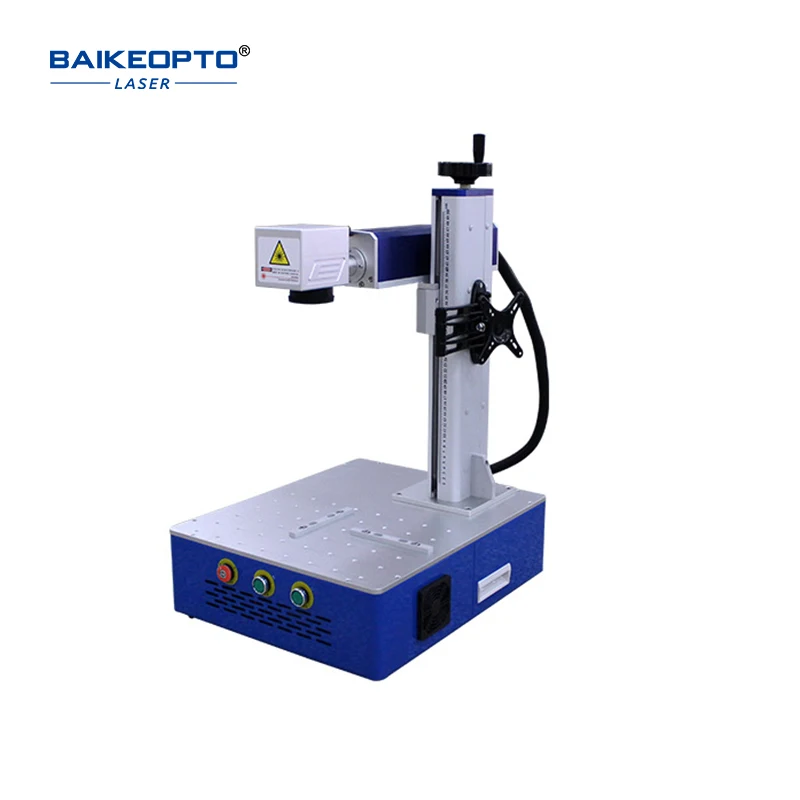 Fiber Laser Marking Machine for Metal Jewelry Plastic Steel Aluminum Gold Silver Rings