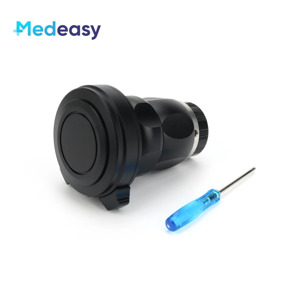 Medical Optical Coupler Zoom Lens Endoscopy Camera C/CS-Mount Optical Adapter