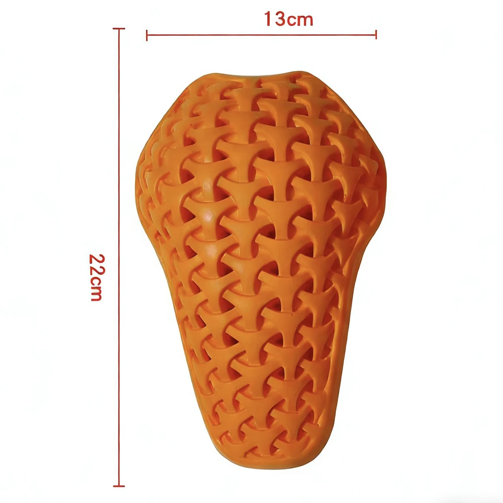 Outdoor Tactical Orange Knee Pads Tactical Hidden Plug-in Knee Pads with Soft Lining 1 Pair