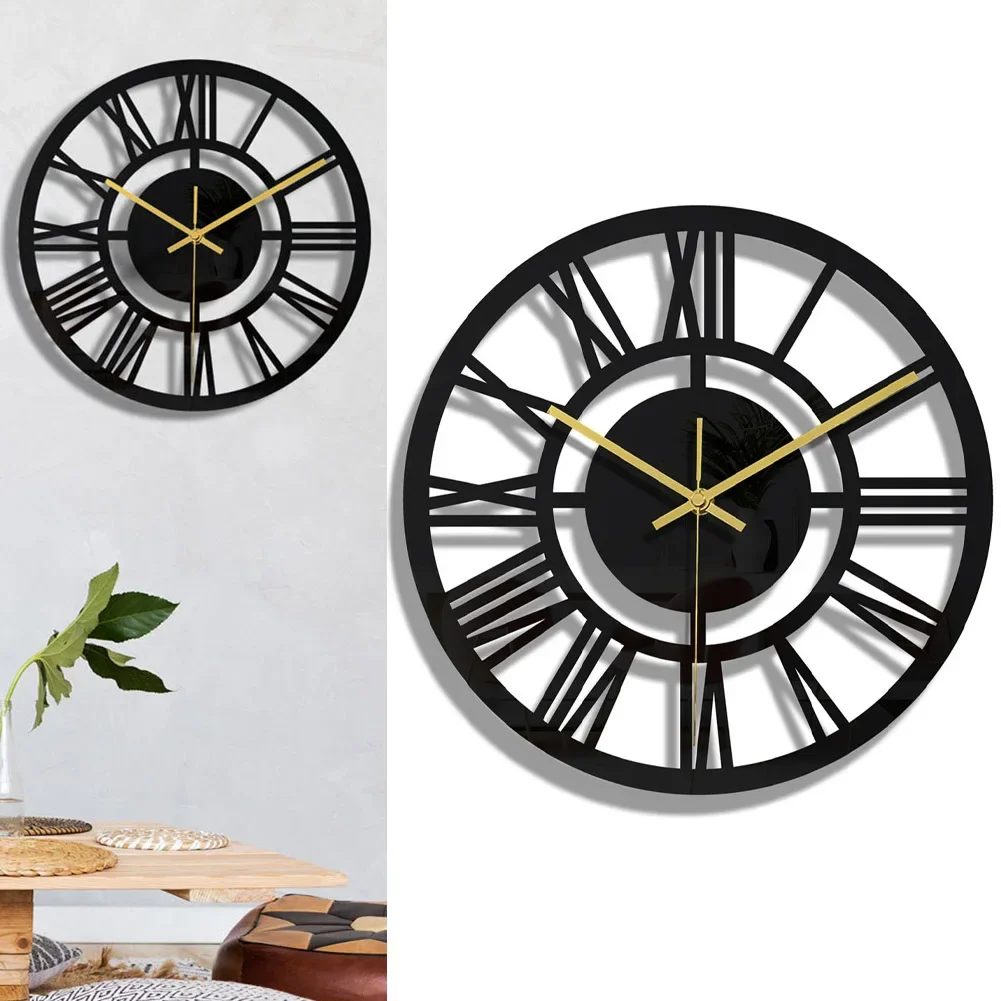 Focal Point Pictures Living Room Decor Dining Rooms Silent Clock Specifications Vintage Modern CM Small Wall Clock