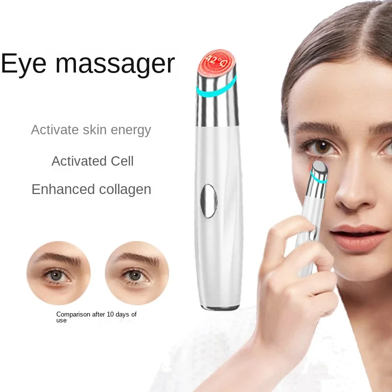

Vibration Massage Eye Introducer Dark circles Eye lines color light eye pen