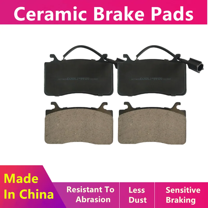 Ceramic front brake pads for Alfa Romeo Giulia Stervio / Auto Parts