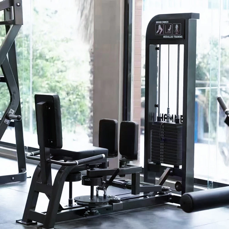 

Large Loader Fitness Machine Steel Abductor/Adductor Gym Equipment For Indoor Exercise Pin Loaded