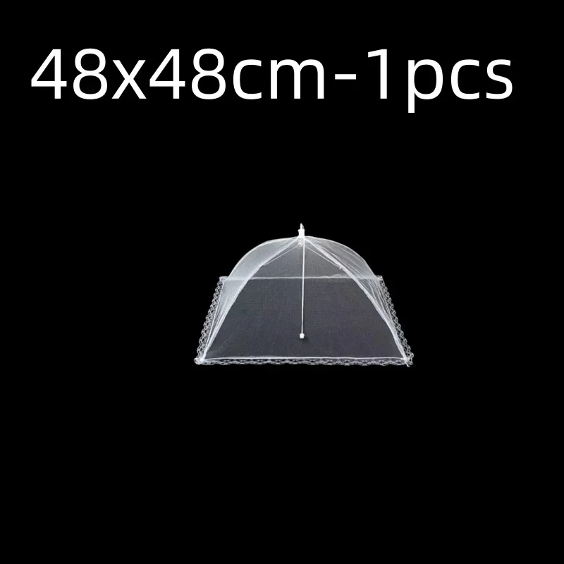 Keuken Voedselbedekking Opvouwbare Anti Vlieg Mug Mesh Hoes Picknick Eettafel Paraplu Stijl Tent Gadgets Keuken