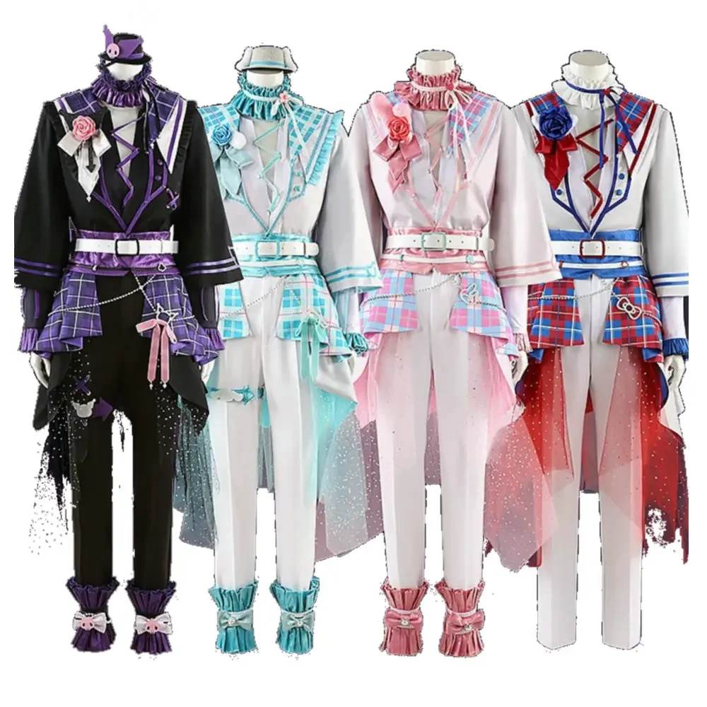

Ensemble Stars 2 Cosplay Costume Custom size Ayase Mayoi Amagi Hiiro Oukawa Kohaku Shiina Niki Cosplay 2025
