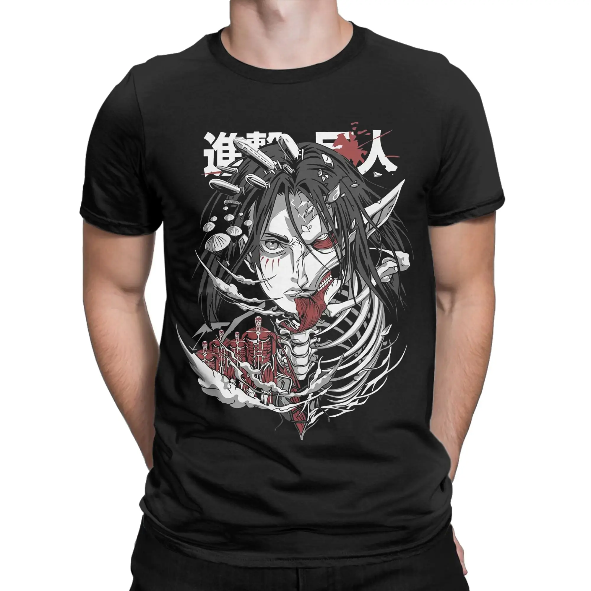 ataque-ao-tita-masculino-t-camisas-anime-manga-puro-algodao-topos-louco-manga-curta-o-pescoco-camiseta-6xl