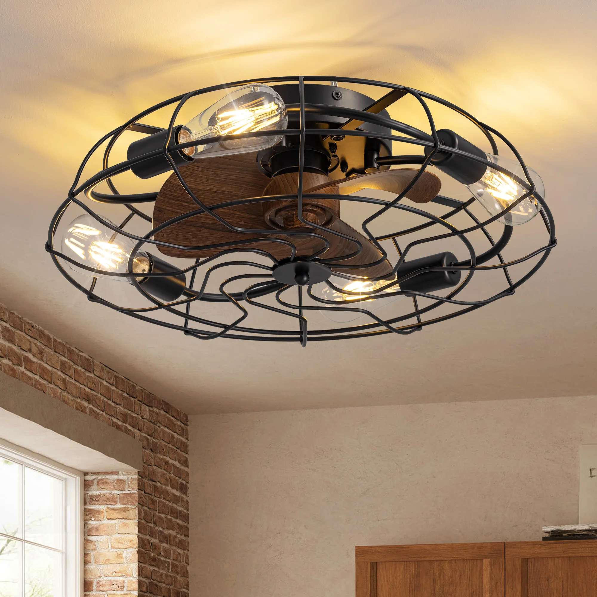 

Промышленный ретро вентилятор для гостиной, столовой, потолочный вентилятор, светильник с дистанционным управлением, вентилятор, люстра, домашний американский вентилятор, светильник