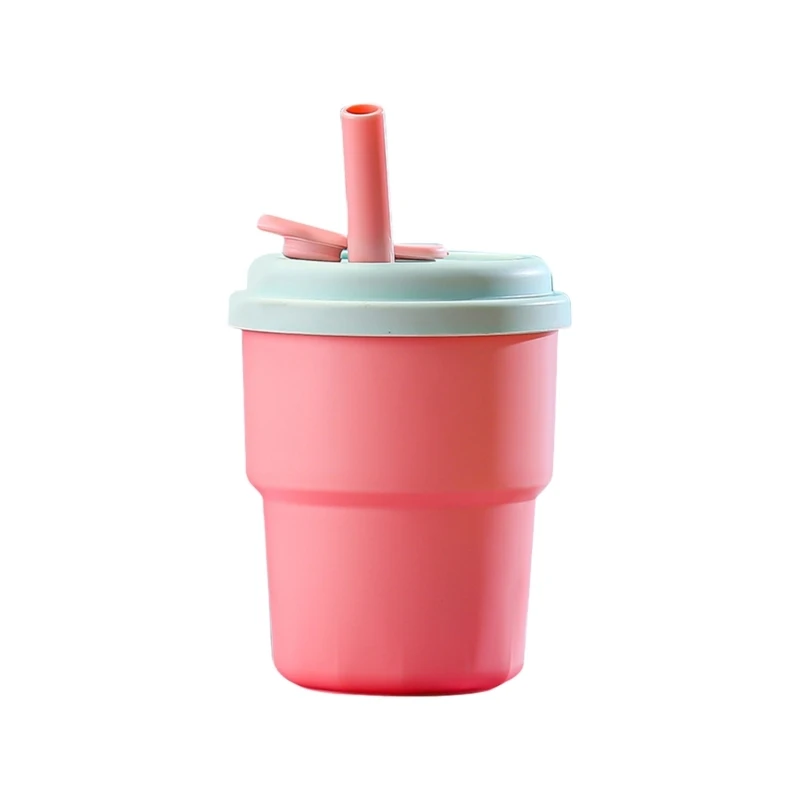 

Soft Tone Leak Resistant Water Container PP Drinkware with Lid