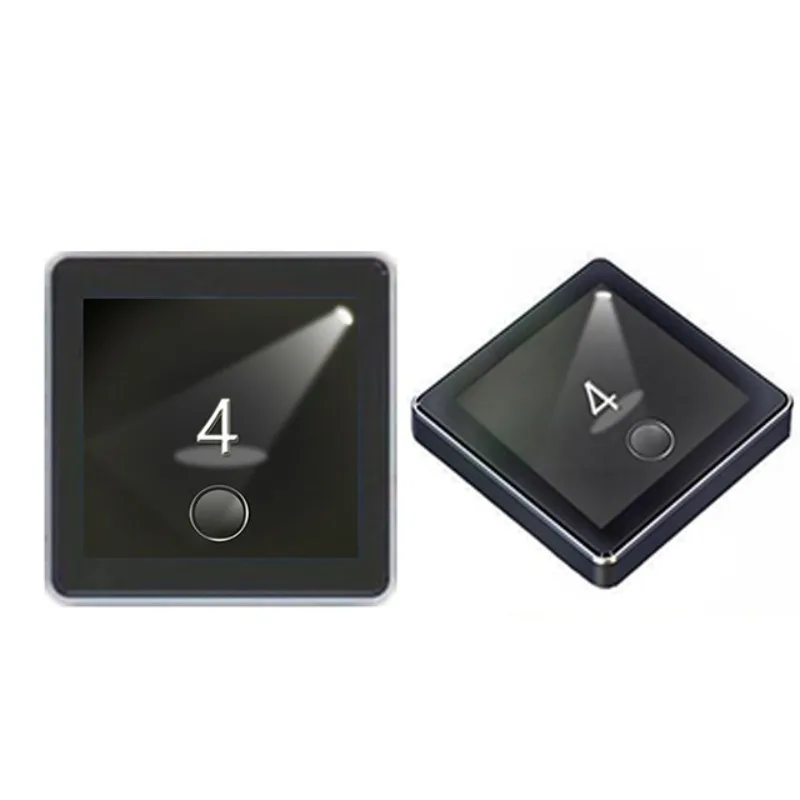 4 Inch Elevator Touch Screen Panel Elevator Button Call Indicator Board Lift Spare Parts