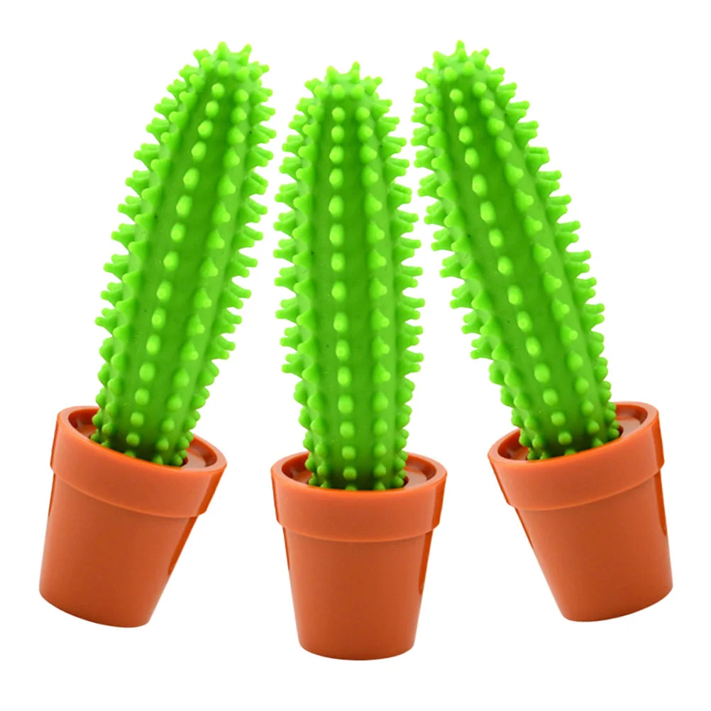 

Cactus Ballpoint Pen Gift Sign Pens Adorable Writing Floral Signing Ink Stationery Simulated Creative Gel