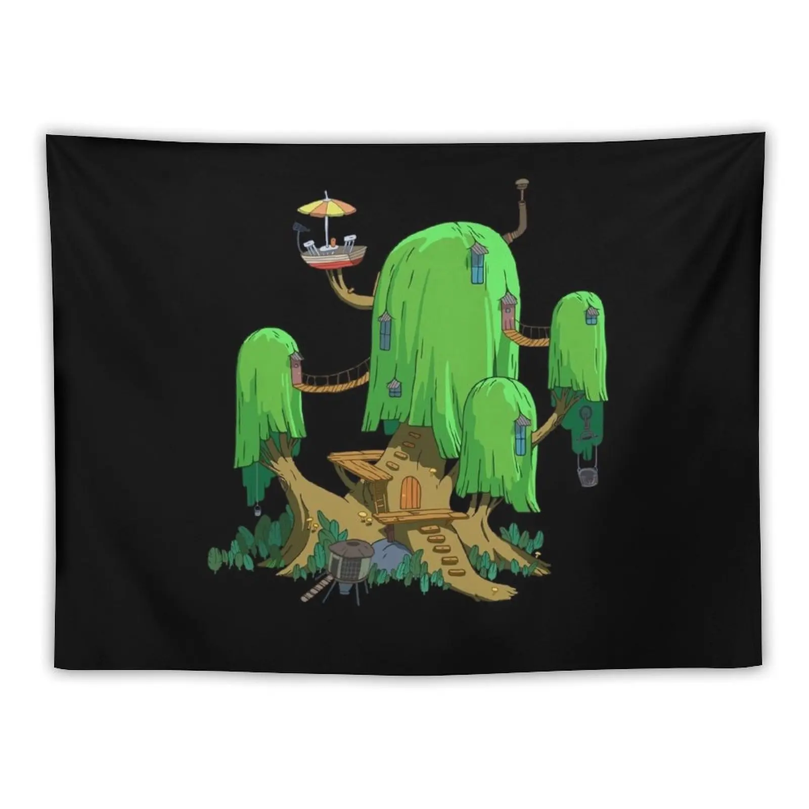 

Tree from Adventure Time Tapestry Decoration Bedroom Decorative Wall Murals Bedrooms Decor Tapestry