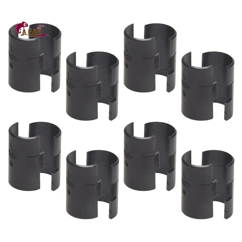 AEA9-Wire Shelf Clips 1 Inch-Wire Shelving Shelf Lock Clips Wire Shelving Shelf Lock Clips For Wire Shelving System 100 Pack