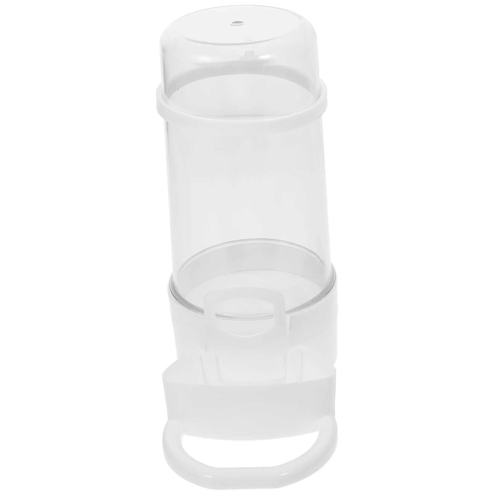 

Parakeet Automatic Water Dispenser Large Capacity Bird Cage Water Bowl Gravity No Mess Bird Watering Supplies Feeder for Parrots