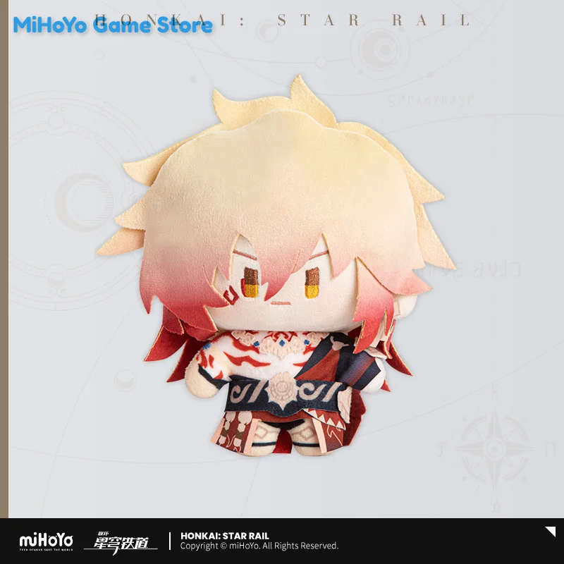 

[Оригинальная] Honkai Star Rail, оригинальная подушка Kafka Mydei Boothill Aventurine Yunli FuXuan Distintivo Danheng, подарки для косплея
