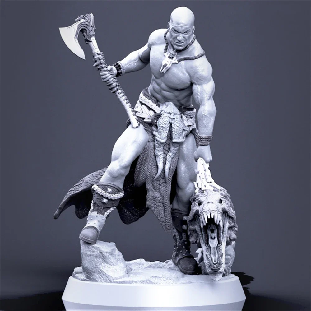 

Boneflesh Warrior 75mm Resin Figure Model Kit 1/24 Scale Models Unpainted Kits Diy Toys Hobbies Plastic Model