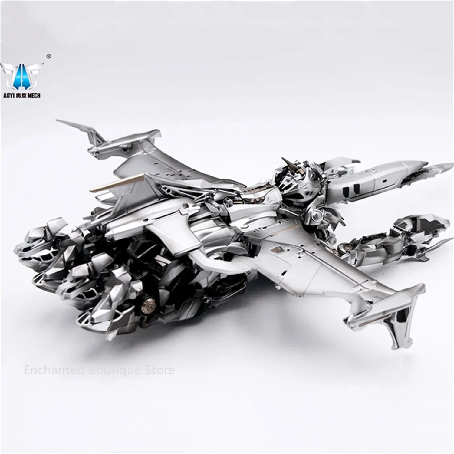 

IN MAGAZZINO 2.0 AOYI BMB LS-12/LS12 2.0 Transformable Metal Action Figure Collectible Action Robot Anime Seriesin Stock