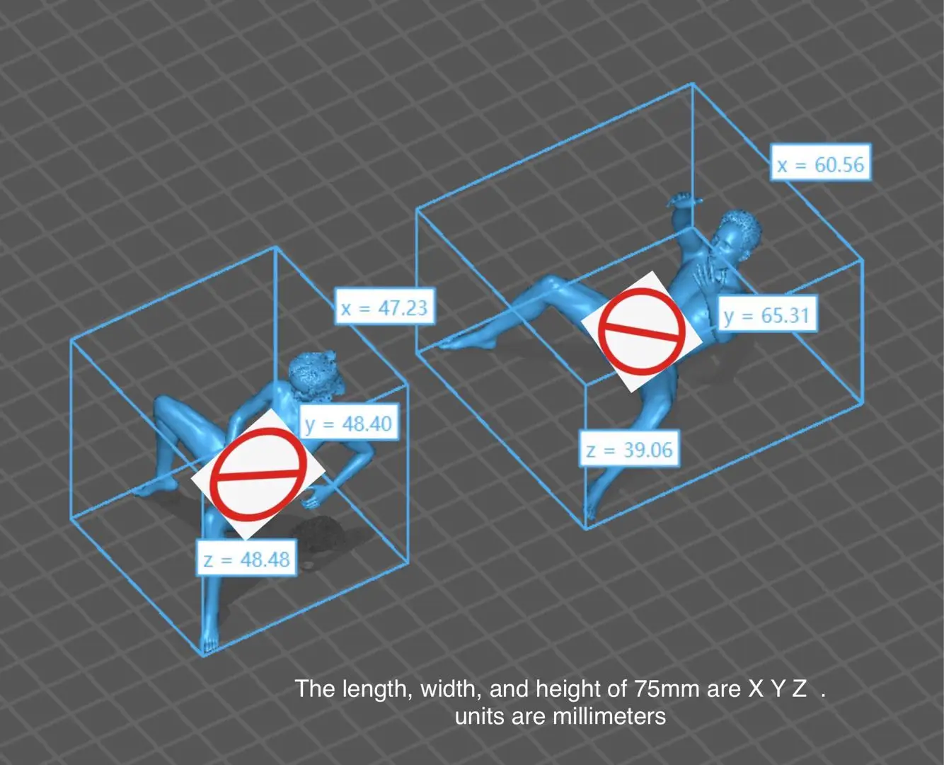 (1/35=50mm,1/24=75mm,1/18=100mm,1/16=120mm)  3D printing ，NSFW , miniature model resin figure , Unassembled and unpainted kit