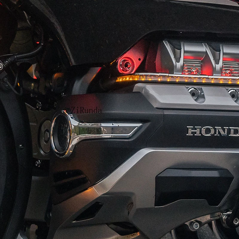 โคมไฟเสริม โป๊ะโคมไฟฟ้า GL1800 ไฟตัดหมอก ฝาครอบตกแต่งไฟฟ้า