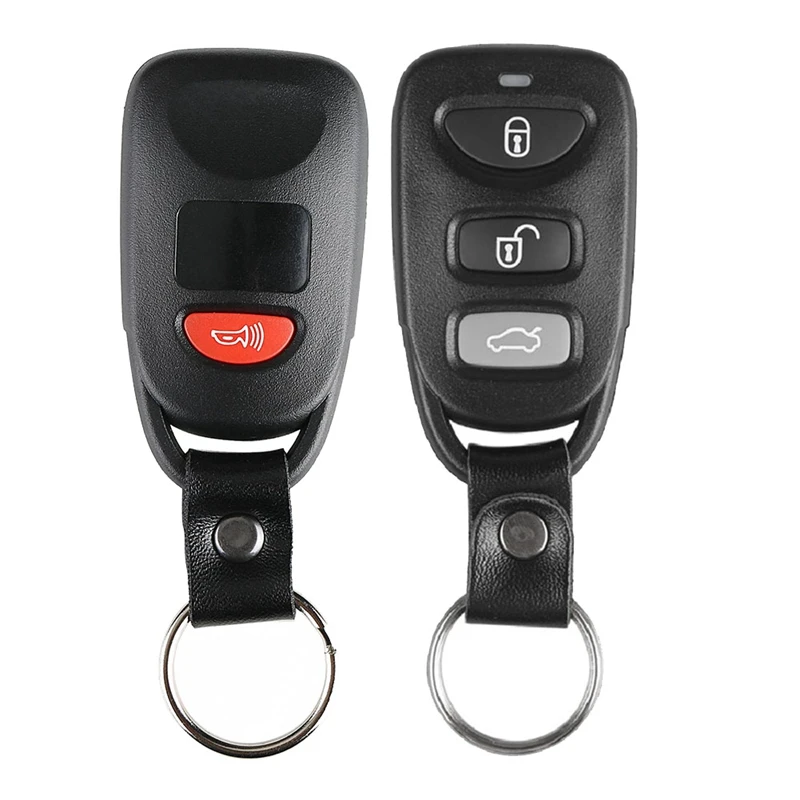 For Xhorse XKHY01EN Universal Wire Remote Key Fob 3+1 Button For Hyundai Style For VVDI Key Tool