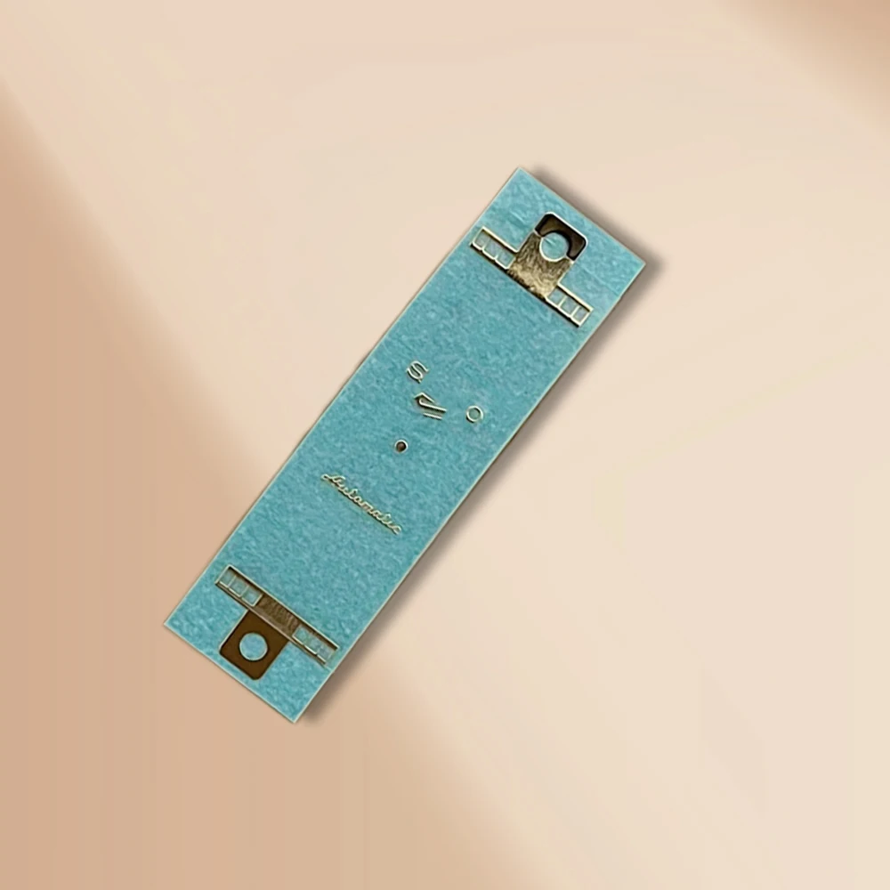 ملصقات معدنية من النيكل بشعار SS بأربعة ألوان مع أداة إصلاح ملحقات تعديل الساعة المريحة الأوتوماتيكية ﻿