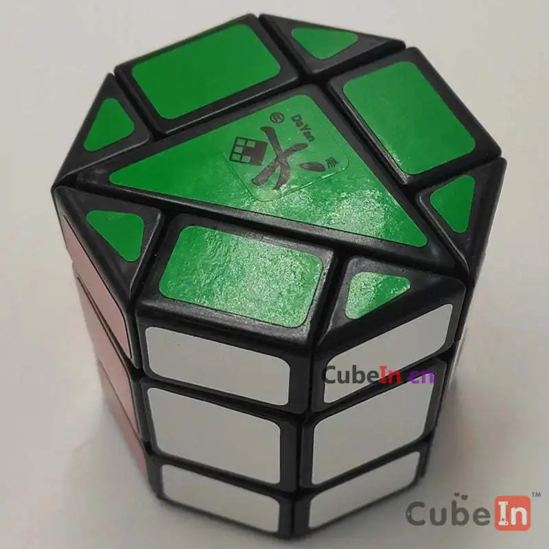 مكعب لغز دايان برمودا ، لعبة تعليمية ، هدية عيد الميلاد ، عيد ميلاد ، 3x3
