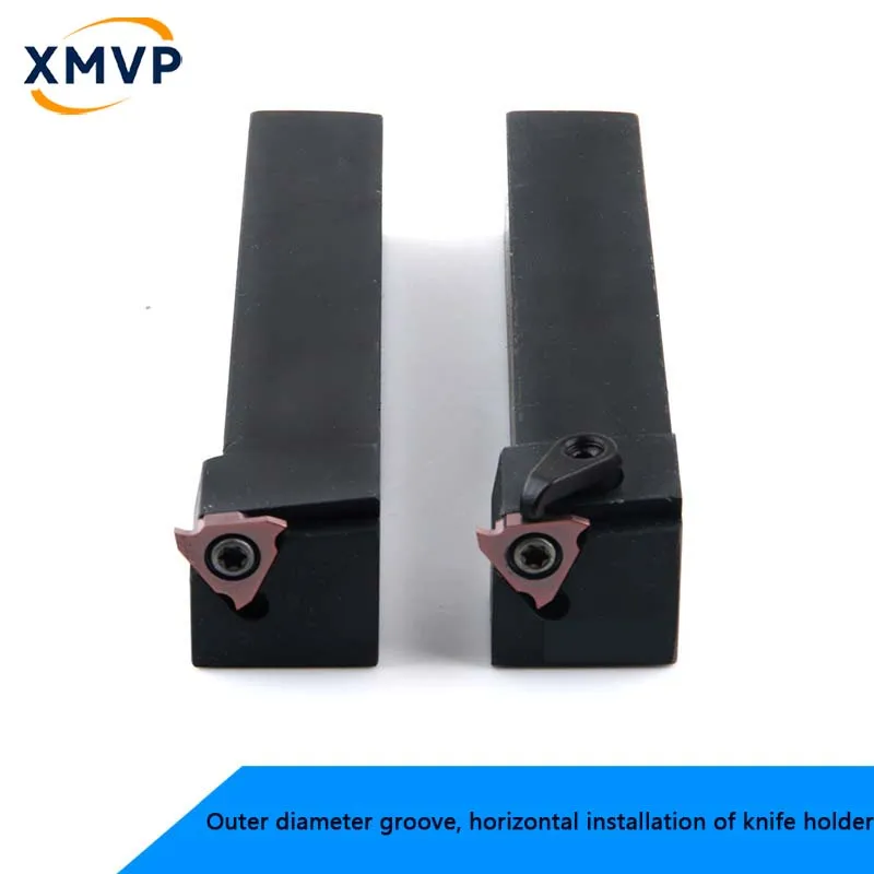 Outside diameter shallow slot cutter bar KTGFSL1616/2020 k16 circlip groove cutter put horizontal CNC lathe machine