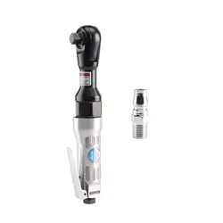 Pneumatic Wrench 1/2 Inch Drive 88N.M Screw Sleeving Tool Alloy Steel Chrome Plated Reversible Head for Multifunctional Use