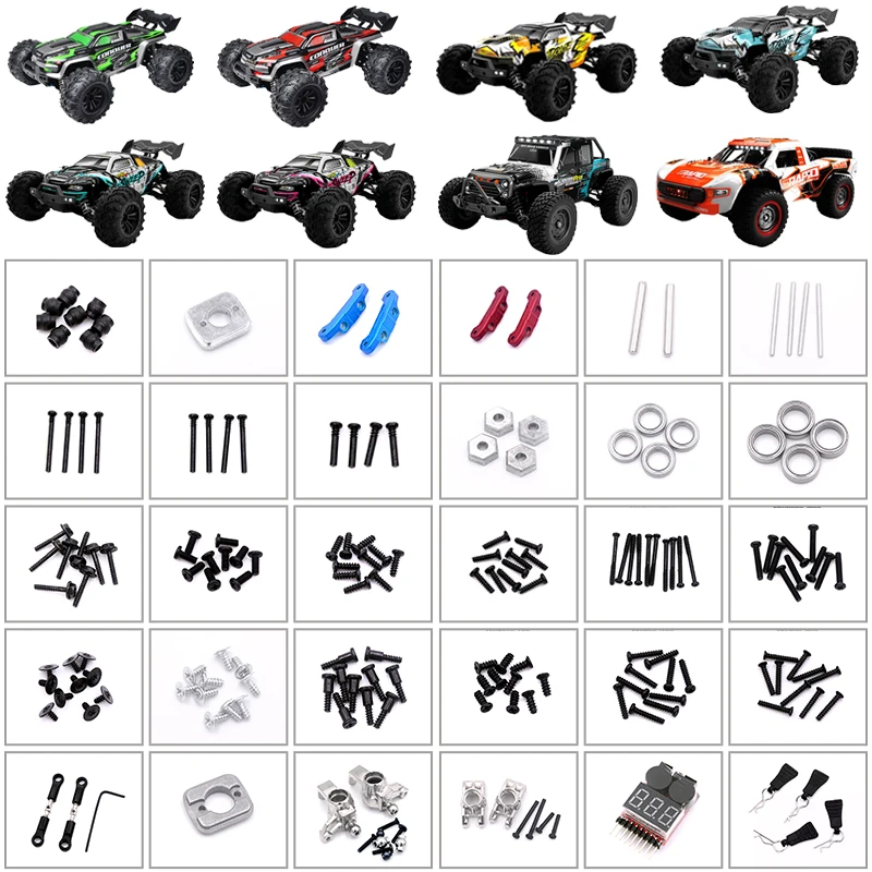 16101 16102 Original Screw RC Auto Parts 6038 6045 6046 6320 6111 Original Parts 6038 - JJRC Q130 SCY 16103 16104 16106 16201