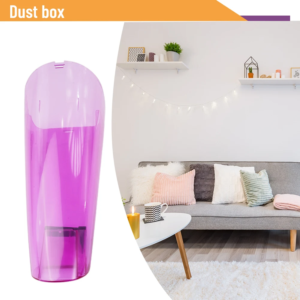 Dust Box For SC861 SC861A Vacuum Cleaner Sweeping Robot Replacement Dust Collector Accessories Reusable For Home Appliance