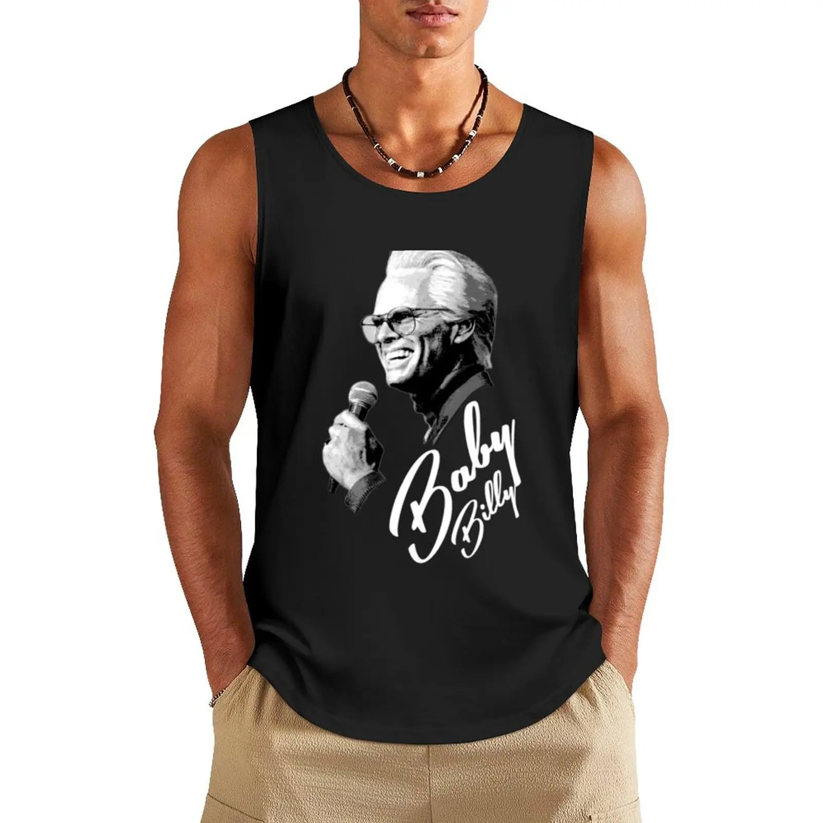 Baby Billy Tank Top sleeveless jackets t shirts sleeveless vest men Sports clothing