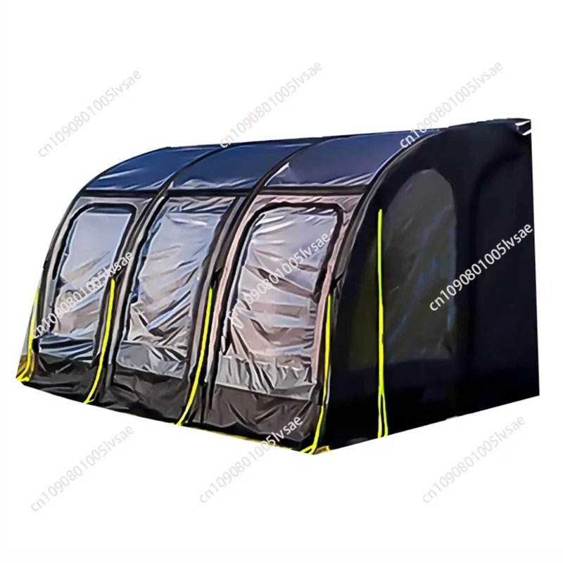 5-8 Person Tent RV Caravan Car Side Awning Camper Tent Camping Inflatable Marquee Rv Awning Caravan Tent Sunshade With Sidewalls
