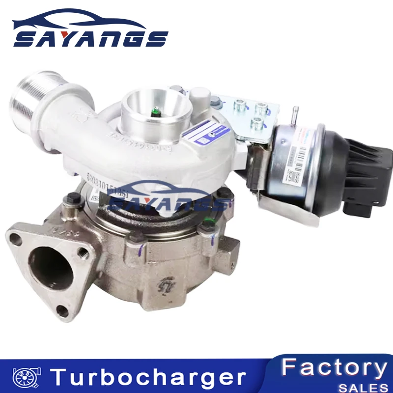 BV43 Turbo turbocharger For Great Wall Haval H6 V200 X200 2.0L 1118100-ED01A 1118100ED01A 53039880168 53039700168 5303-988-0168