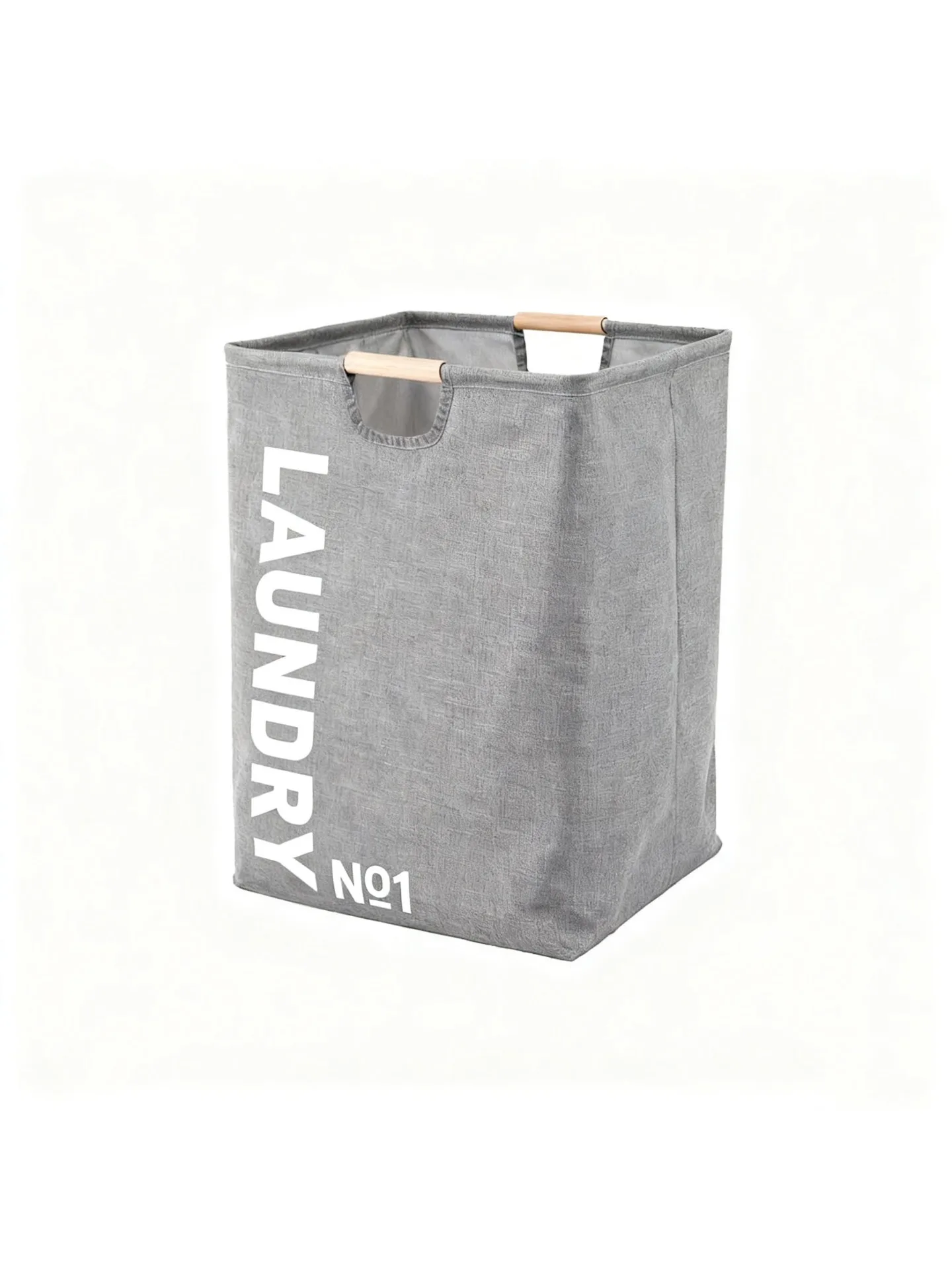 Panier à linge pliable en tissu avec poignées, bac de rangement étanche de grande capacité pour la maison et la salle de bain