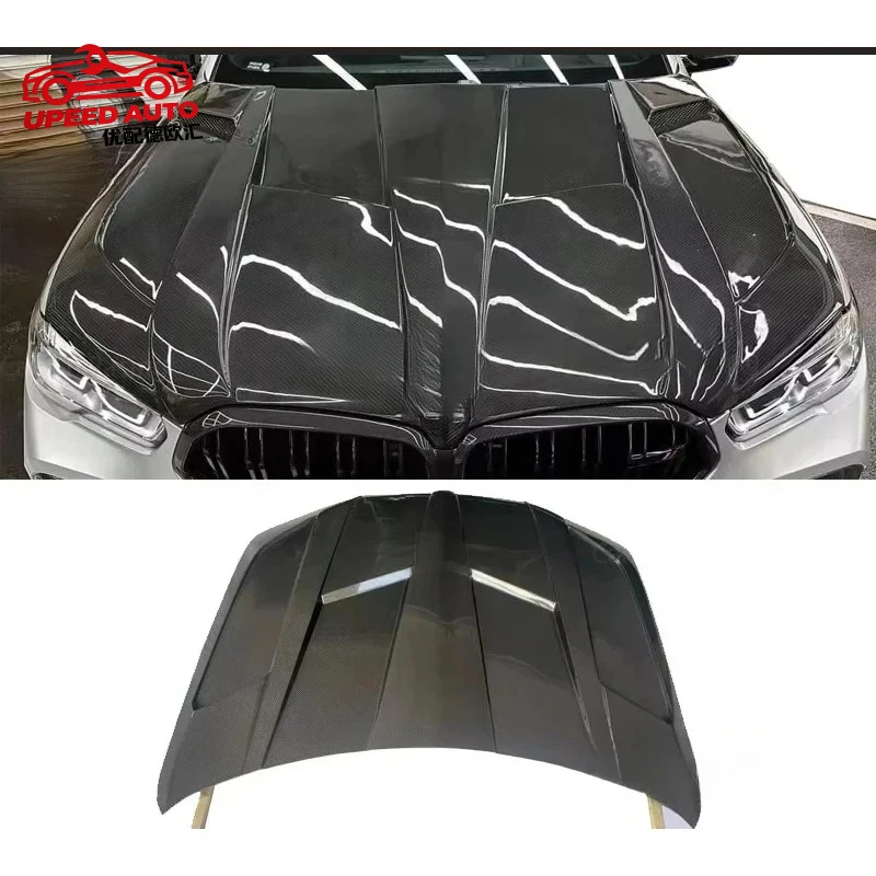 

Suitable for High Quality LD Style ged Carbon Fiber Hood X6 G06