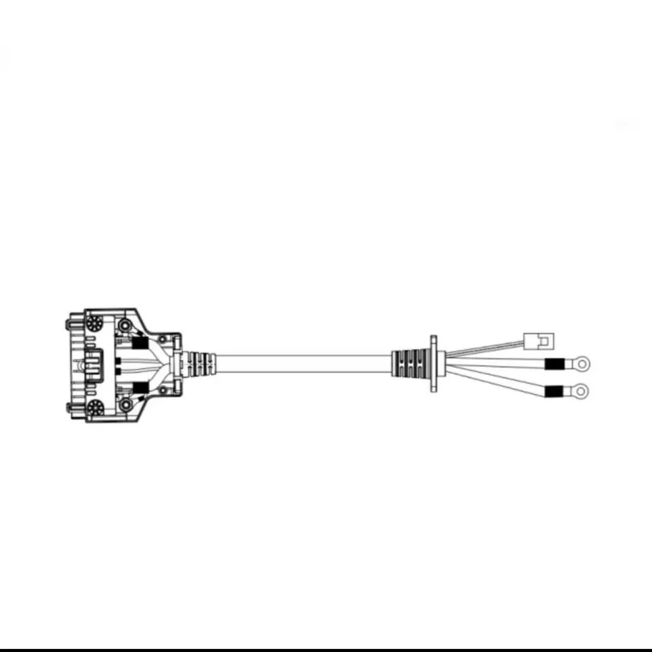 Agras XAG CM13600 CM13600S Battery Charging Plug Connector Kit Part Agriculture Drone Accessories