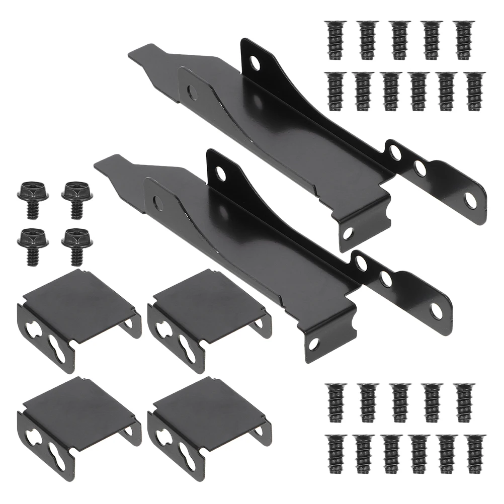 

2 Sets Graphics Card Cooling Bracket Fan Electric Holder Computer Radiator Heat Sink