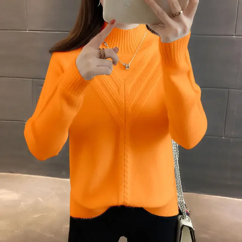 

Осенне-зимняя толстая базовая рубашка, модный женский топ с внутренней стороны, новый стиль, свободная верхняя одежда
