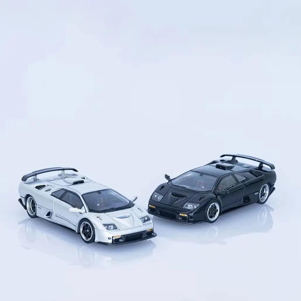 

DCM 1:64 Lamborghini Diablo GT Alloy Diecast Model Car Collectible Gift Static Display