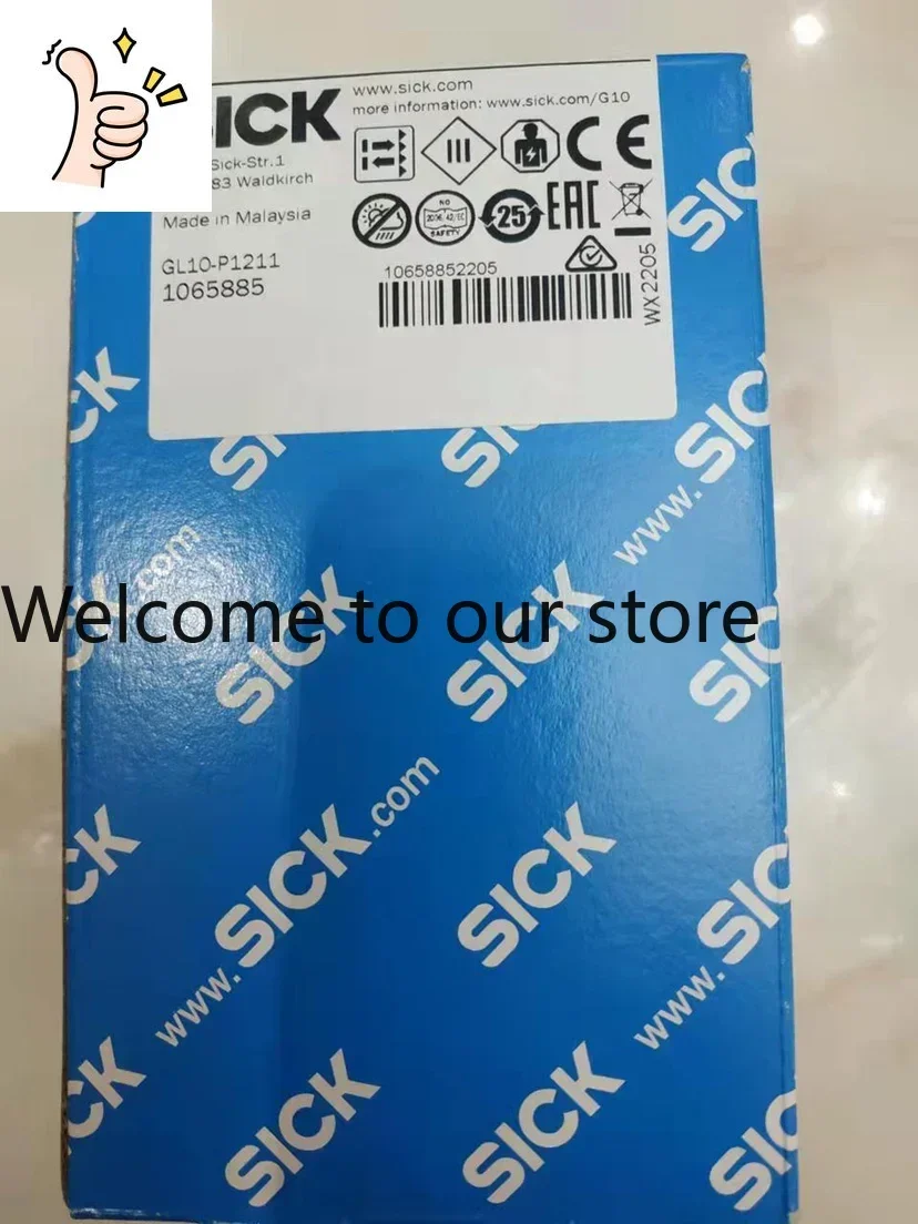 

Новый, оригинальный, высококачественный SICK GL10-P1211 2026 года выпуска