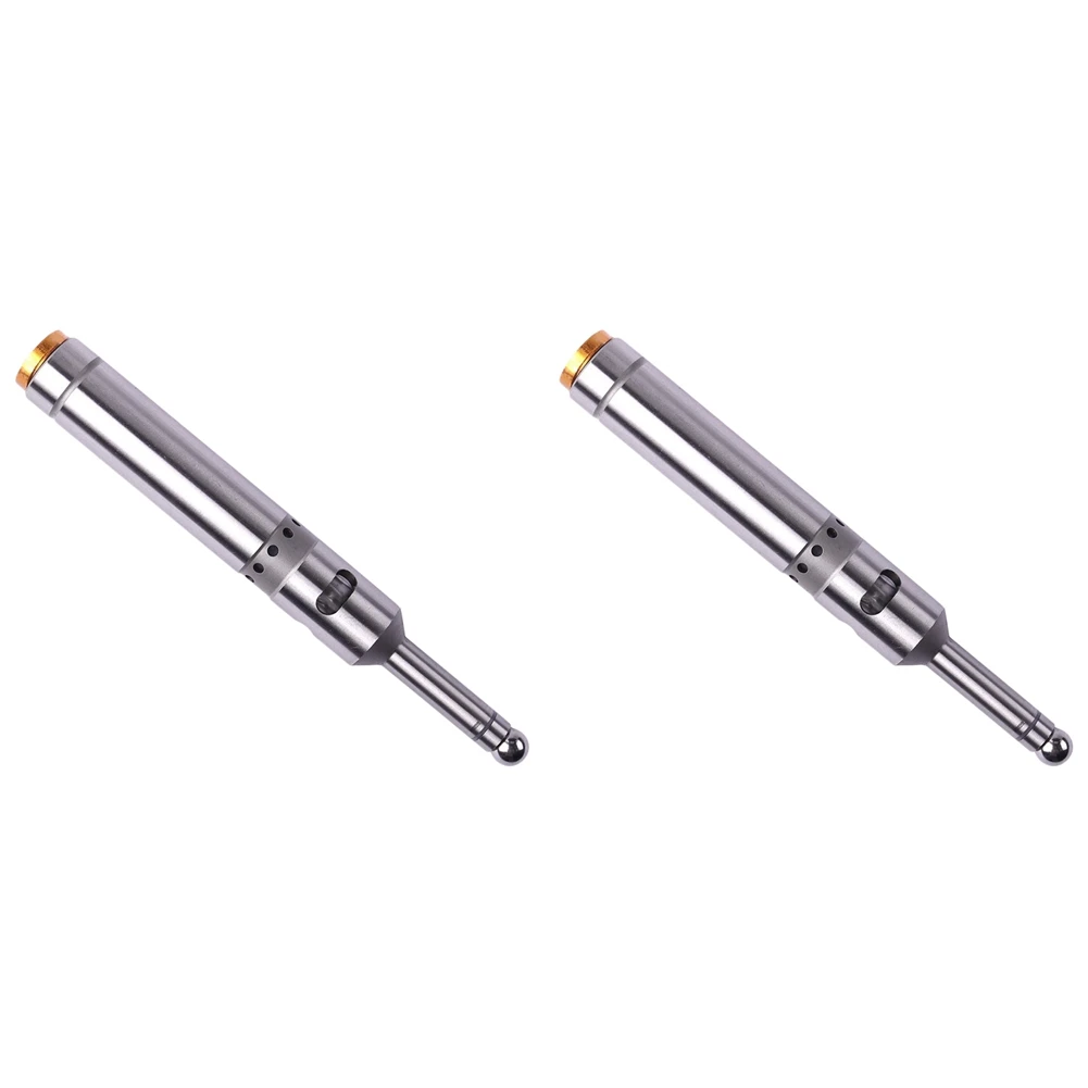 A84E-2X Electronic Edge Finder LED Beep Contact Point Sensor Probe Hardened Precision Ground For Cnc Machine Milling
