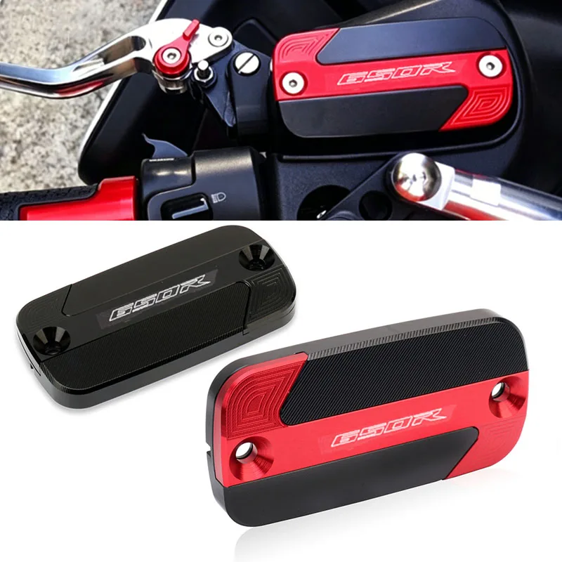 Für CB650R CBR650R CBR 650R CB 650 R 2019-2023 2024 CNC Vorderer Bremsflüssigkeitsbehälter Ölbehälter-Abdeckung Motorrad