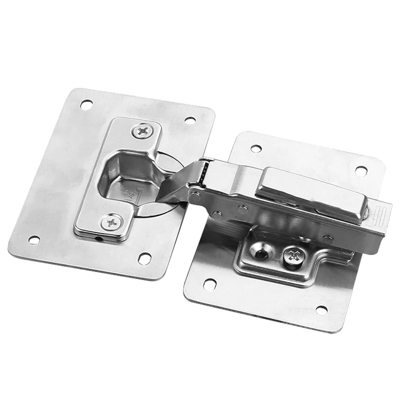 

Stainless Steel Hinges Door Connector Drawer Furniture Cabinet Fitting Hinge Hardware Accessories Cabinet Door Hinges