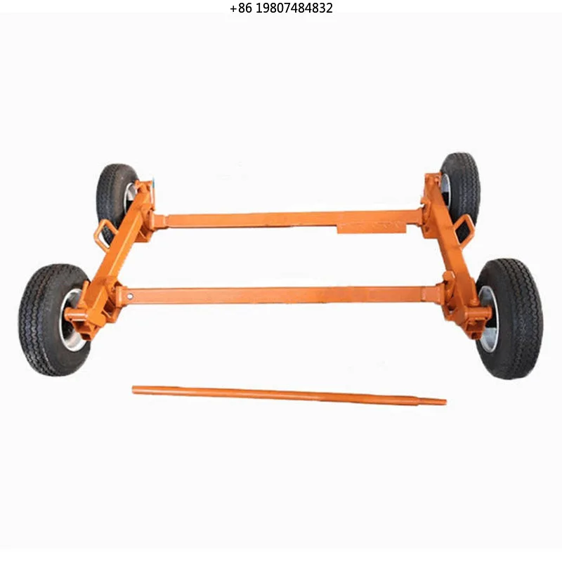 Universal Car Jack Vehicle Mover Tow Dolly Large Wheel Moving Tool for Auto Repair Garage Workshop Use