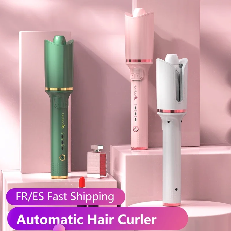

Automatic Hair Curler Electric Styler Curling Hair Tools Irons Hair Curlers For Women New Arrvial Curls
