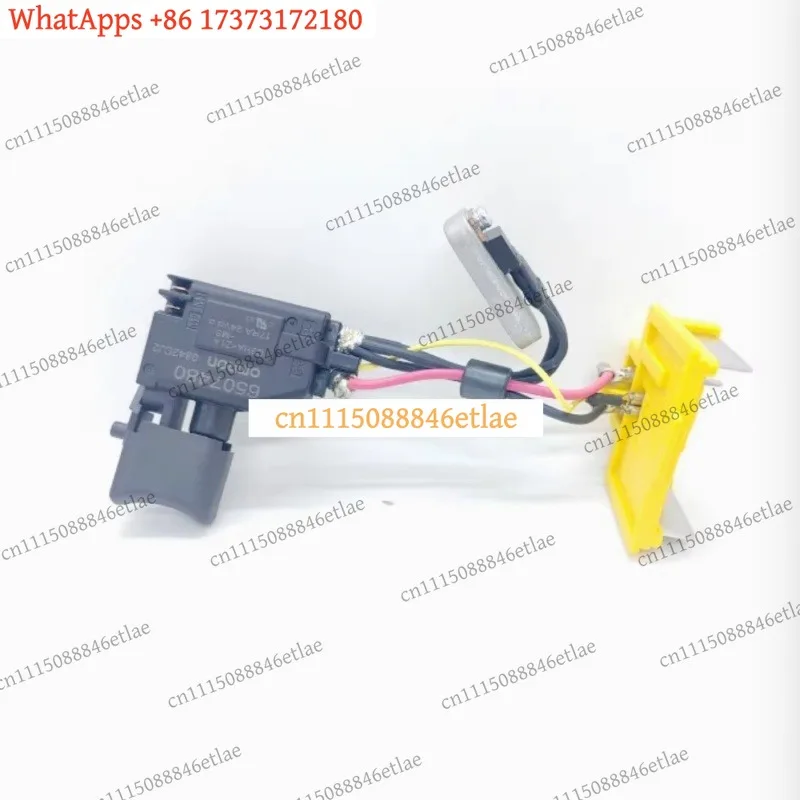 k3 Trigger Switch 632A23-2 6507480 for Makita DHP343 DHP453, Power Tool Replacement Spare Parts