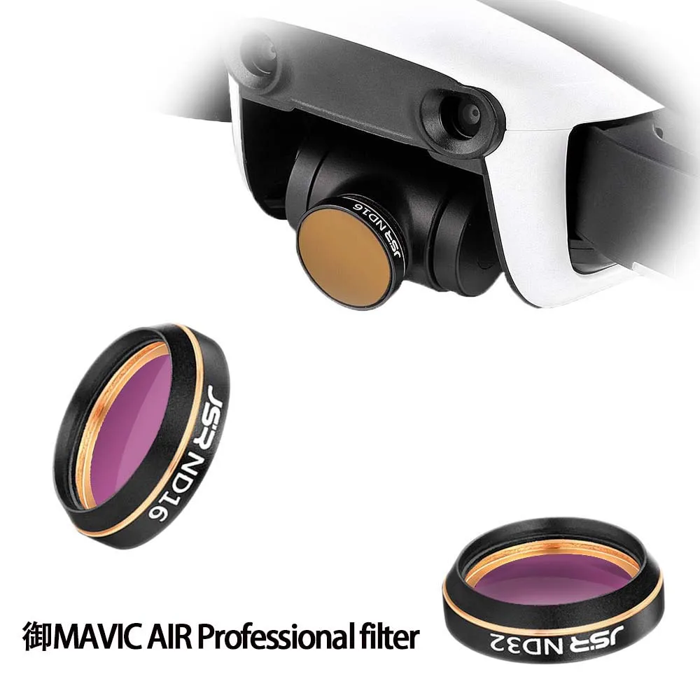 Voor Dll Mavic Luchtfilter Drone Accessoires Nddimming Starlight Polarisatie Cpl Antilight Uv Bescherming