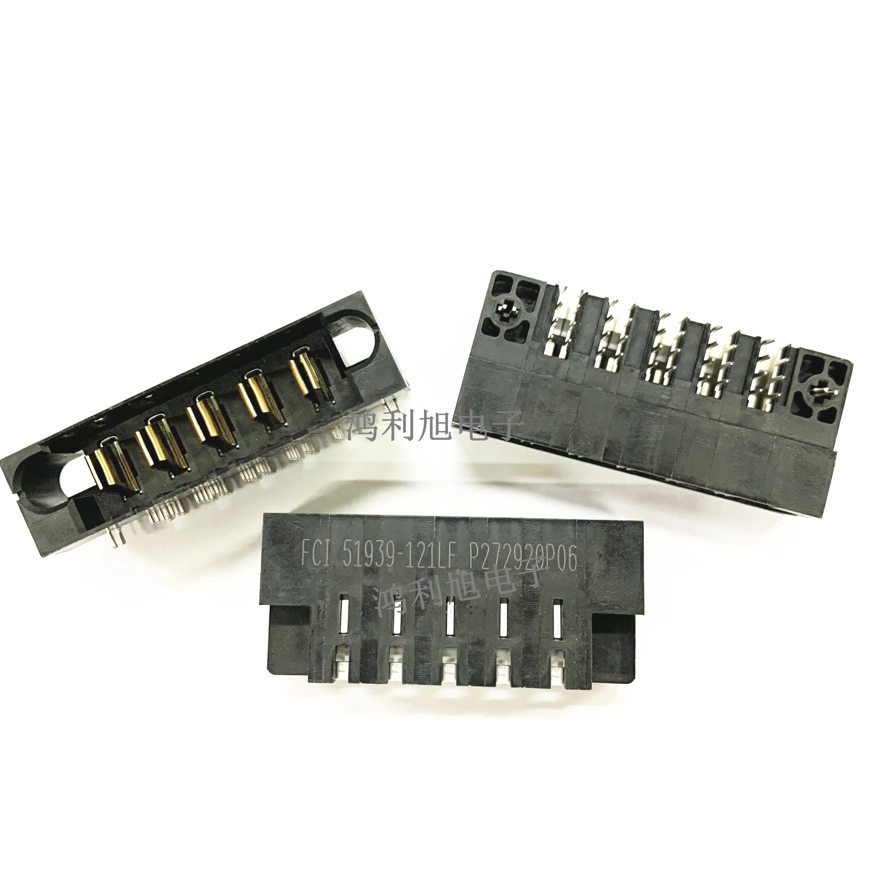 

5PCS/Lot 51939-121LF Conn Power HDR 5 POS Solder RA Thru-Hole 40 Terminal 1 Port Tray - Trays