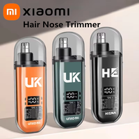 XIAOMI Electric Nose Hair clipper Mini Pocket Portable Nose Ears Hair Eyebrow Trimmer for Men Rechargeable Painless Clipper